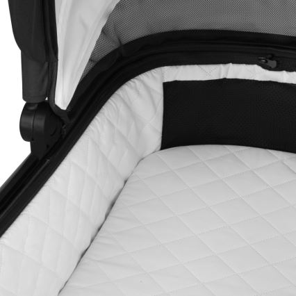Lionelo - Kombikinderwagen 3-in-1 LAYLA Black Onyx
