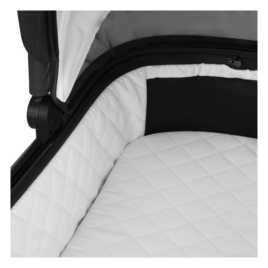 Lionelo - Kombikinderwagen 3-in-1 LAYLA Black Onyx