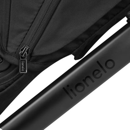 Lionelo - Kombikinderwagen 3-in-1 LAYLA Black Onyx