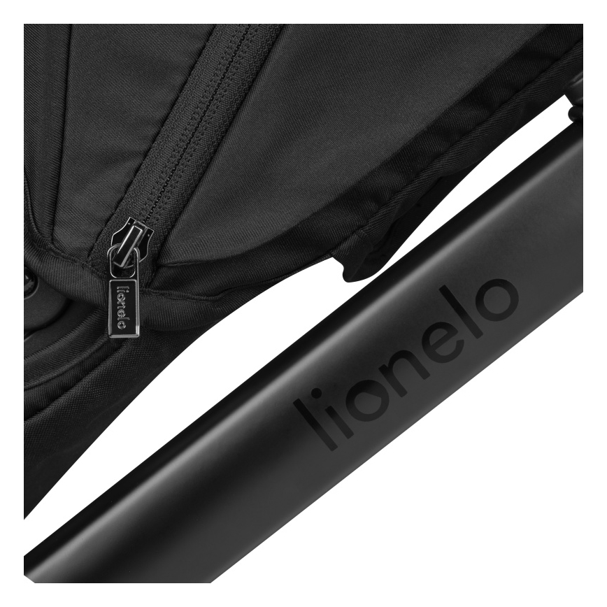 Lionelo - Kombikinderwagen 3-in-1 LAYLA Black Onyx