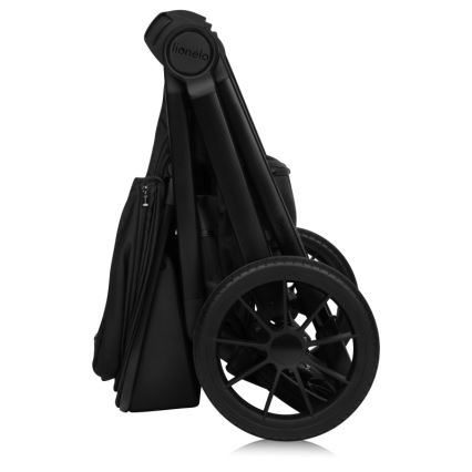 Lionelo - Kombikinderwagen 3-in-1 LAYLA Black Onyx