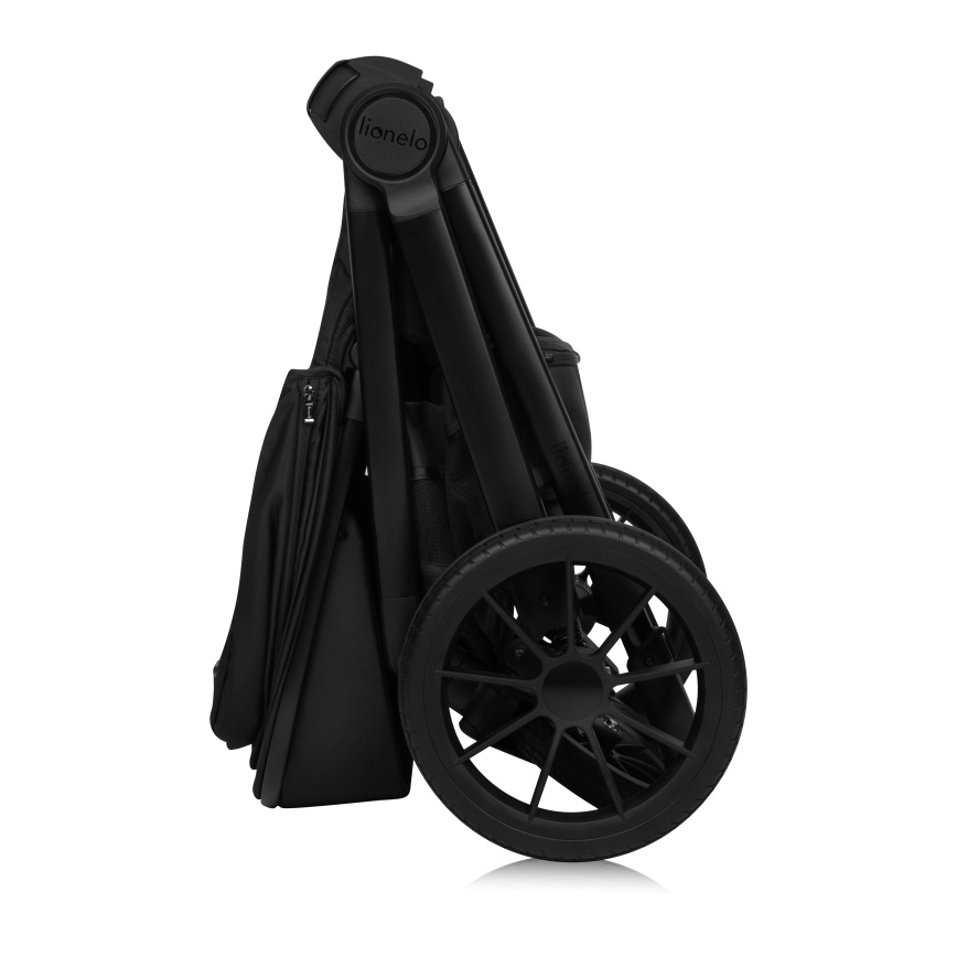 Lionelo - Kombikinderwagen 3-in-1 LAYLA Black Onyx