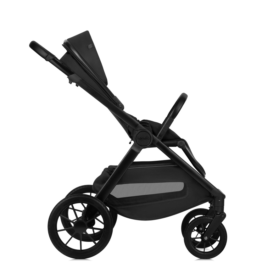 Lionelo - Kombikinderwagen 3-in-1 LAYLA Black Onyx
