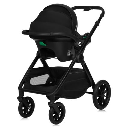 Lionelo - Kombikinderwagen 3-in-1 LAYLA Black Onyx