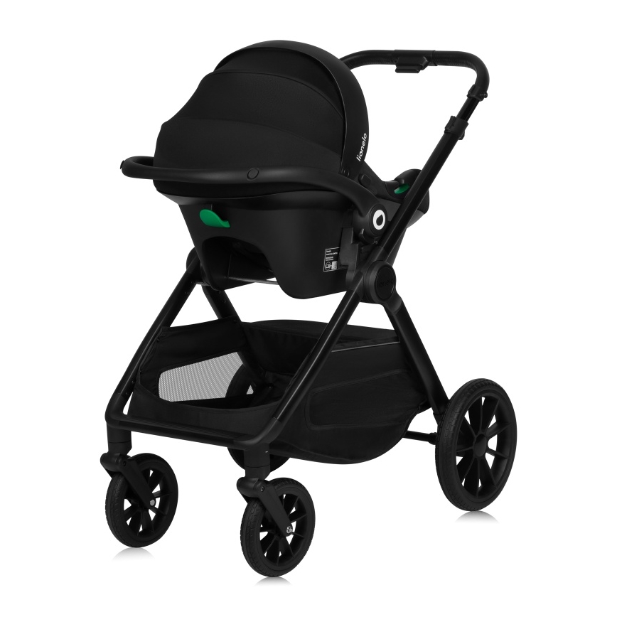 Lionelo - Kombikinderwagen 3-in-1 LAYLA Black Onyx