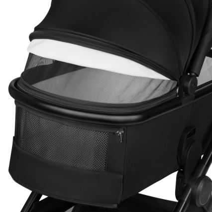 Lionelo - Kombikinderwagen 3-in-1 LAYLA Black Onyx