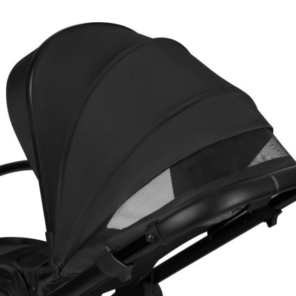 Lionelo - Kombikinderwagen 3-in-1 LAYLA Black Onyx