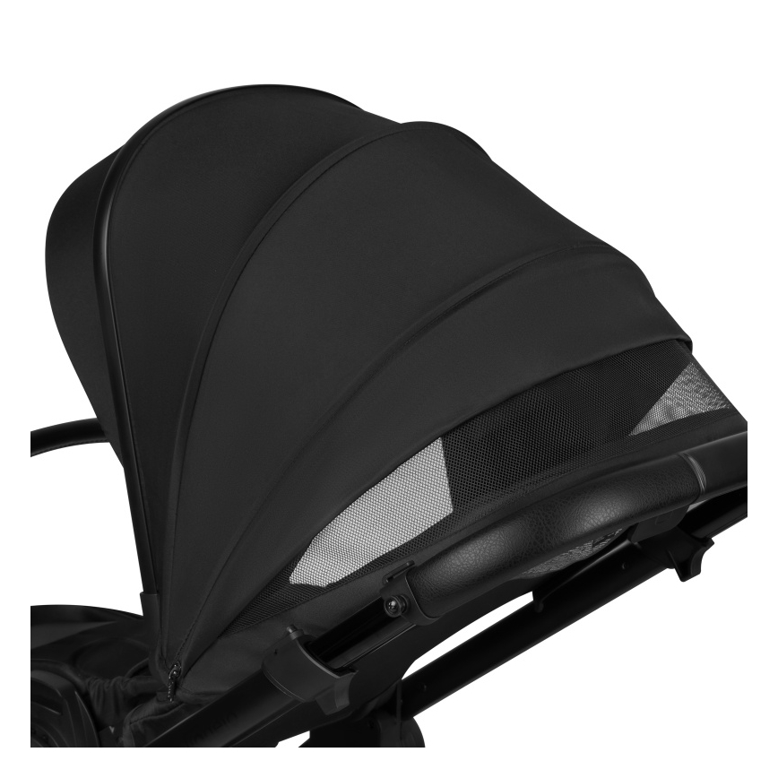 Lionelo - Kombikinderwagen 3-in-1 LAYLA Black Onyx