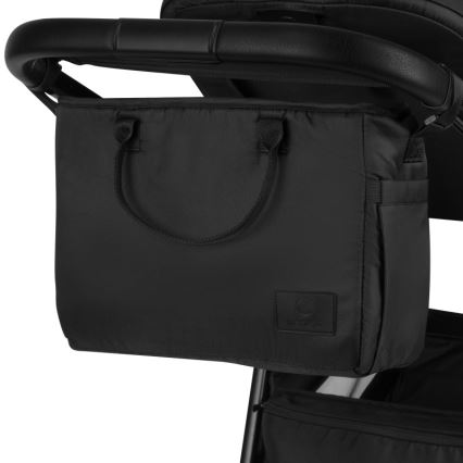 Lionelo - Kombikinderwagen 3-in-1 LAYLA Black Onyx