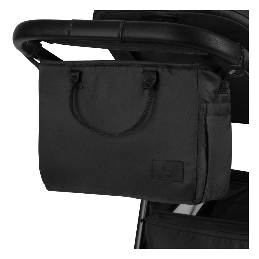 Lionelo - Kombikinderwagen 3-in-1 LAYLA Black Onyx
