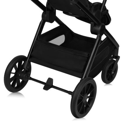 Lionelo - Kombikinderwagen 3-in-1 LAYLA Black Onyx