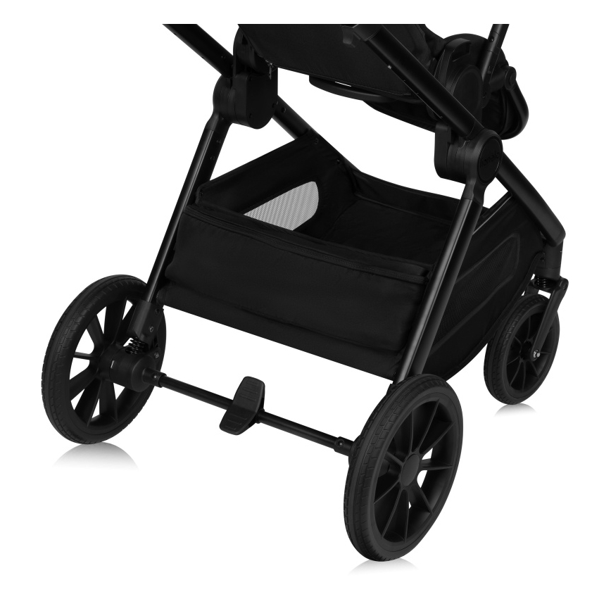 Lionelo - Kombikinderwagen 3-in-1 LAYLA Black Onyx