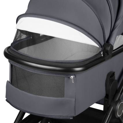 Lionelo - Kombikinderwagen 3-in-1 LAYLA Grey Stone