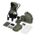 Lionelo - Kombinierter 2-in-1 Kinderwagen AMBER PLUS Green Forest