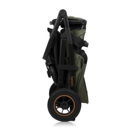 Lionelo - Kombinierter 2-in-1 Kinderwagen AMBER PLUS Green Forest