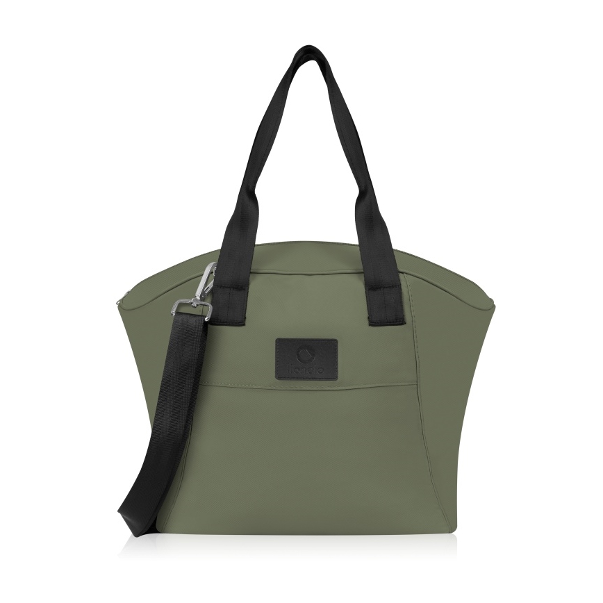 Lionelo - Kombinierter 2-in-1 Kinderwagen AMBER PLUS Green Forest