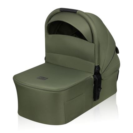 Lionelo - Kombinierter 2-in-1 Kinderwagen AMBER PLUS Green Forest