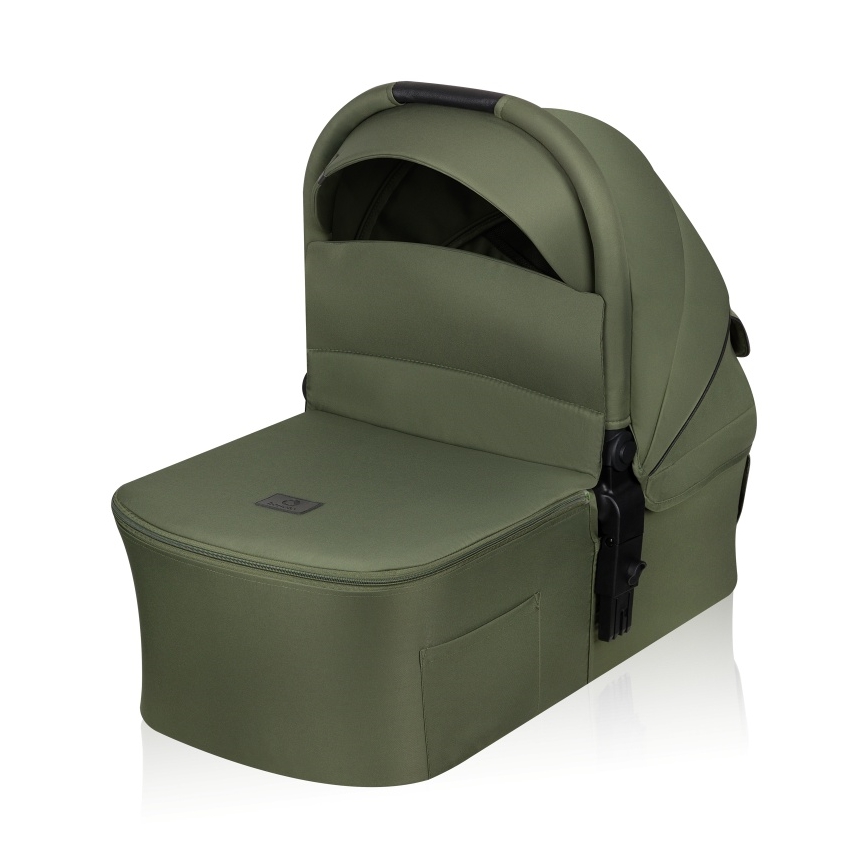 Lionelo - Kombinierter 2-in-1 Kinderwagen AMBER PLUS Green Forest