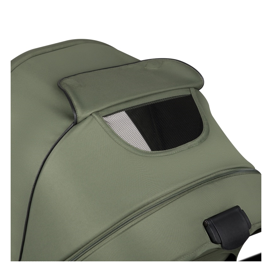 Lionelo - Kombinierter 2-in-1 Kinderwagen AMBER PLUS Green Forest