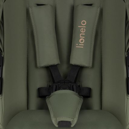Lionelo - Kombinierter 2-in-1 Kinderwagen AMBER PLUS Green Forest