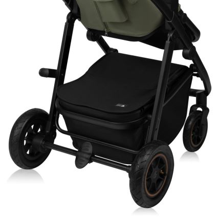 Lionelo - Kombinierter 2-in-1 Kinderwagen AMBER PLUS Green Forest