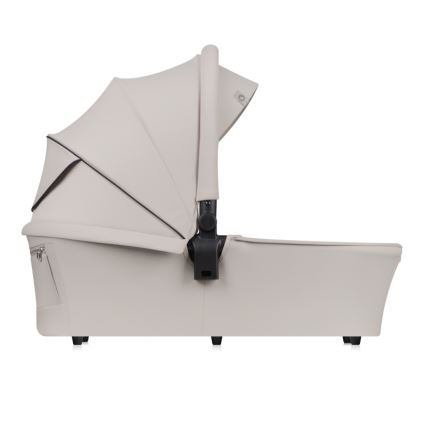 Lionelo - Kombinierter 2-in-1-Kinderwagen MIKA PLUS Beige Sand