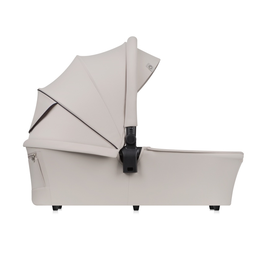 Lionelo - Kombinierter 2-in-1-Kinderwagen MIKA PLUS Beige Sand