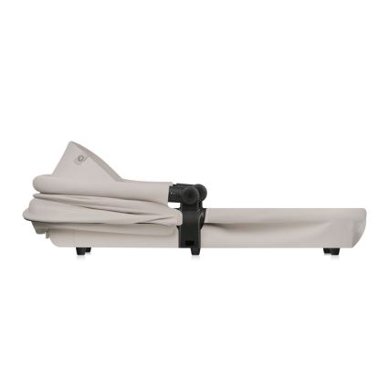 Lionelo - Kombinierter 2-in-1-Kinderwagen MIKA PLUS Beige Sand