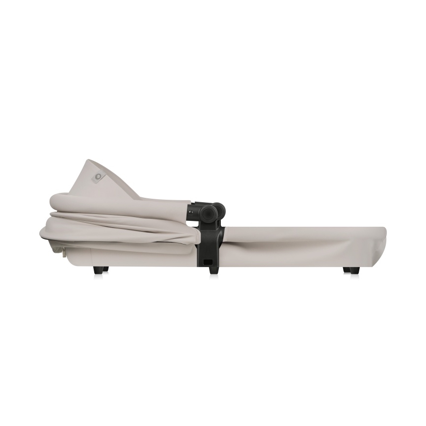 Lionelo - Kombinierter 2-in-1-Kinderwagen MIKA PLUS Beige Sand