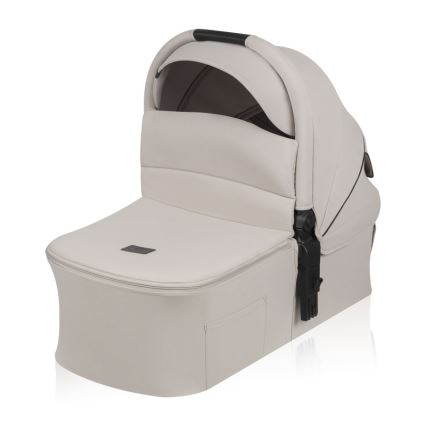 Lionelo - Kombinierter 3-in-1-Kinderwagen AMBER PLUS Sandbeige