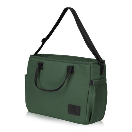 Lionelo - Kombinierter 3-in-1-Kinderwagen LAYLA Green Forest