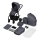 Lionelo - Kombinierter Kinderwagen 2-in-1 AMBER PLUS Grau Graphit