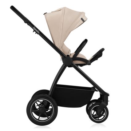 Lionelo - Kombinierter Kinderwagen 3-in-1 MERIL Beige Sand