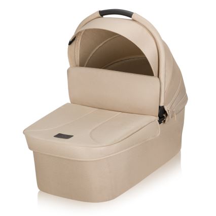 Lionelo - Kombinierter Kinderwagen 3-in-1 MERIL Beige Sand