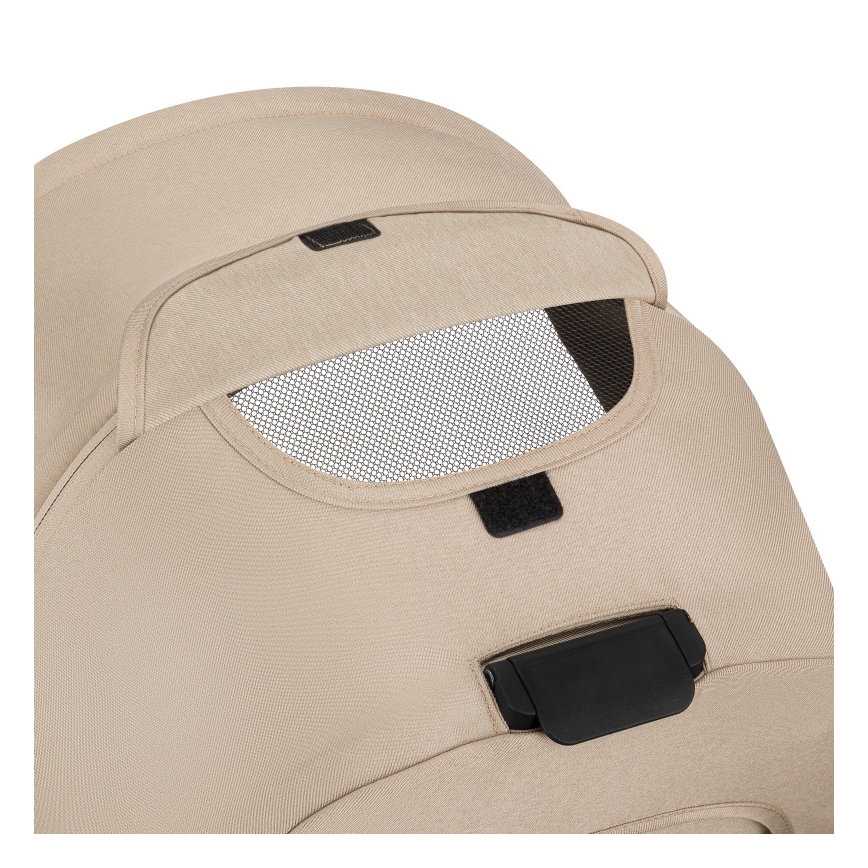 Lionelo - Kombinierter Kinderwagen 3-in-1 MERIL Beige Sand
