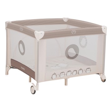 Lionelo - Laufgitter BONNIE Beige Sand