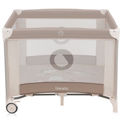 Lionelo - Laufgitter BONNIE Beige Sand