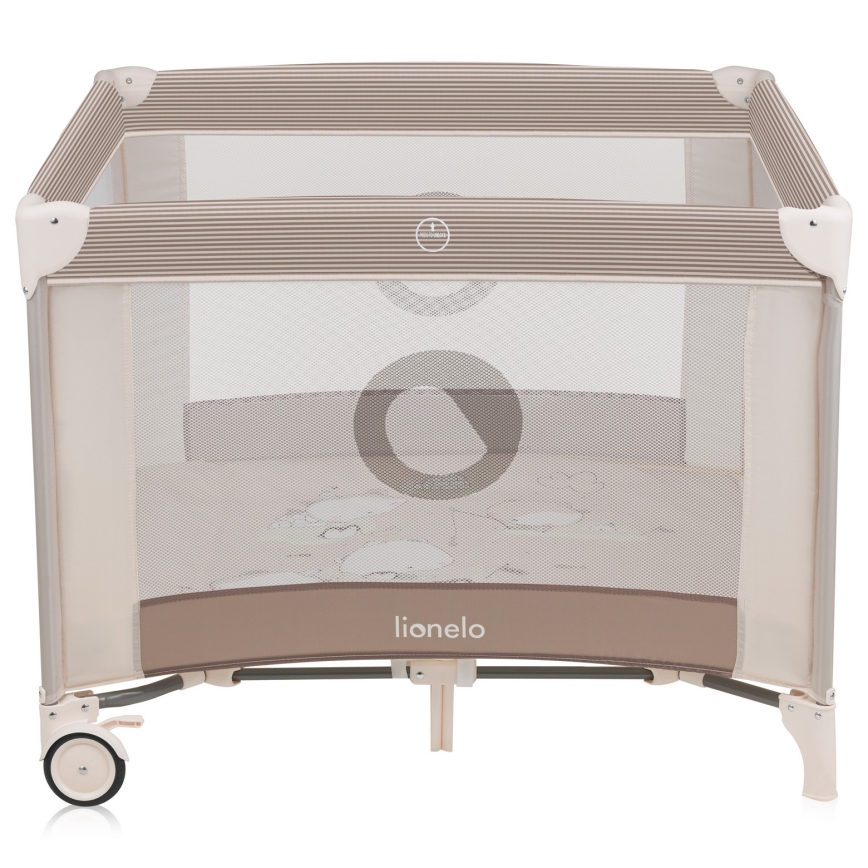 Lionelo - Laufgitter BONNIE Beige Sand