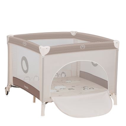 Lionelo - Laufgitter BONNIE Beige Sand