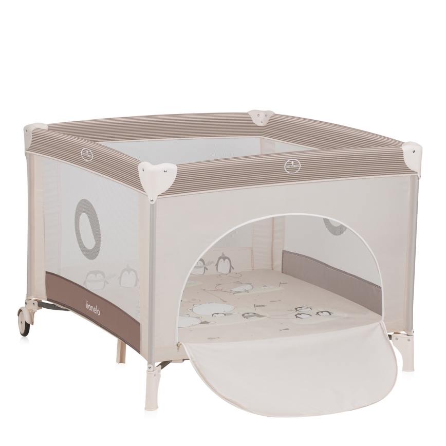 Lionelo - Laufgitter BONNIE Beige Sand