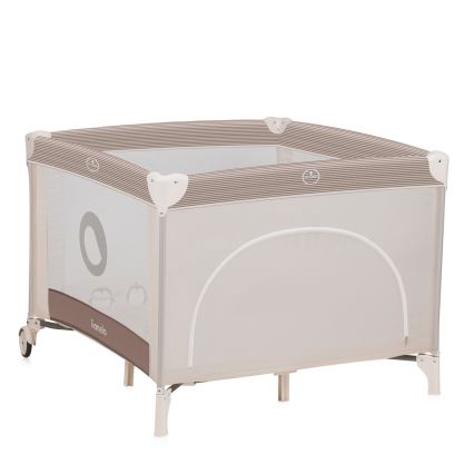 Lionelo - Laufgitter BONNIE Beige Sand