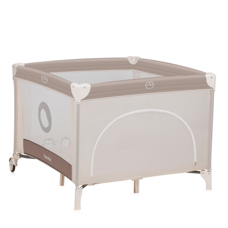 Lionelo - Laufgitter BONNIE Beige Sand