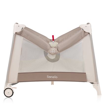 Lionelo - Laufgitter BONNIE Beige Sand