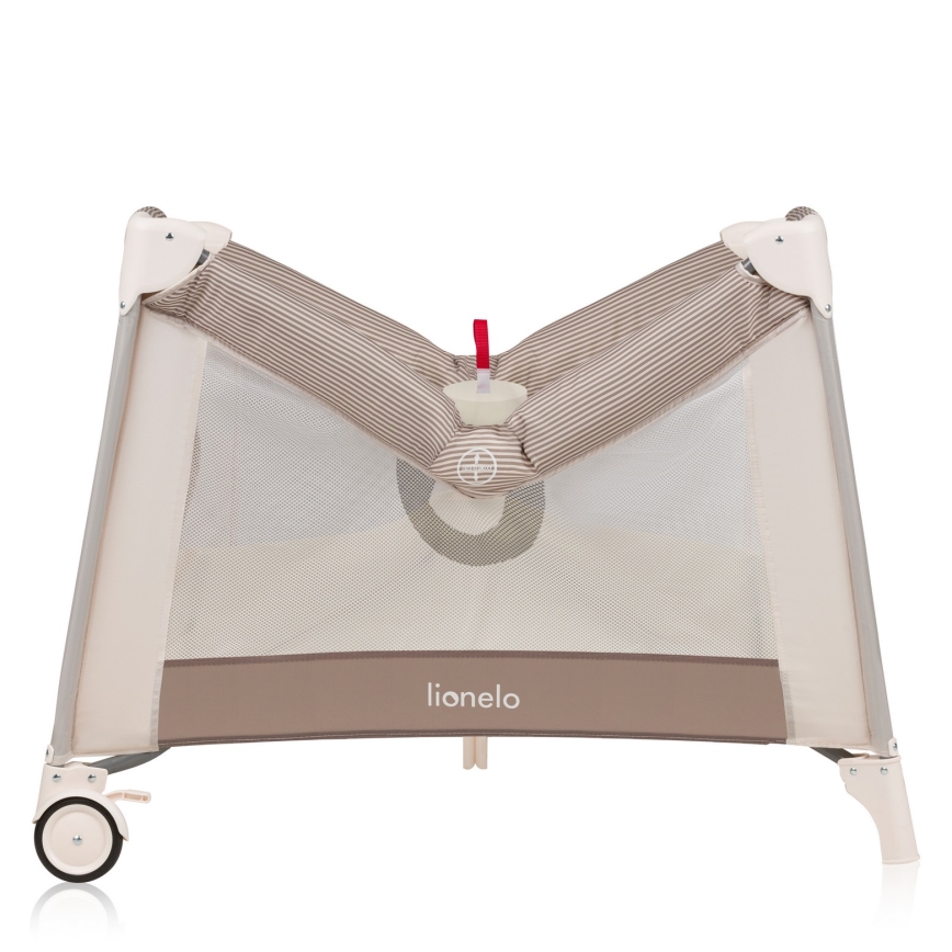 Lionelo - Laufgitter BONNIE Beige Sand