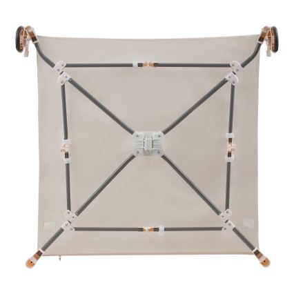 Lionelo - Laufgitter BONNIE Beige Sand