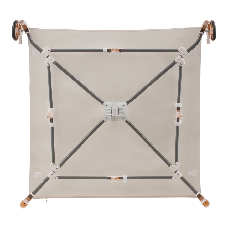Lionelo - Laufgitter BONNIE Beige Sand