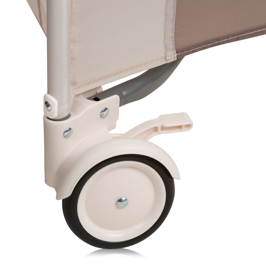 Lionelo - Laufgitter BONNIE Beige Sand