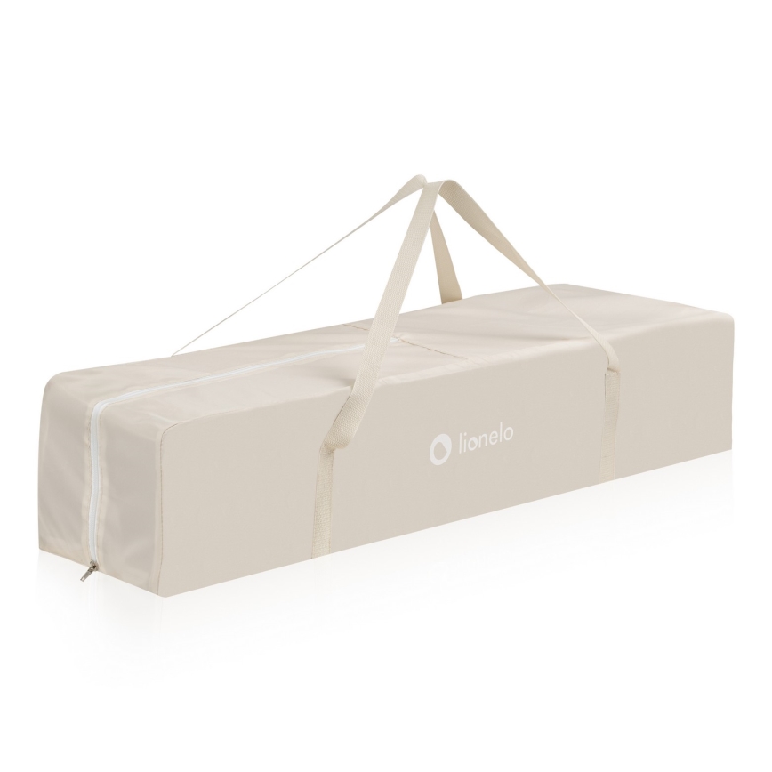 Lionelo - Laufgitter BONNIE Beige Sand