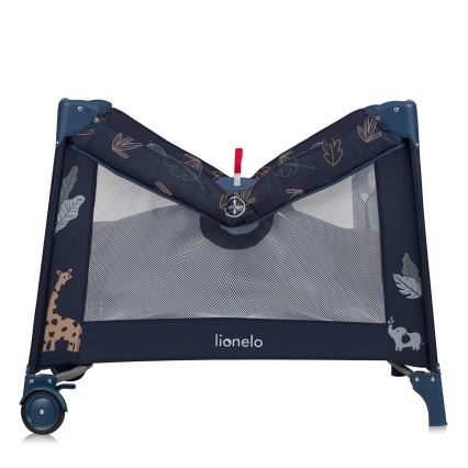 Lionelo - Laufgitter BONNIE Navyblau