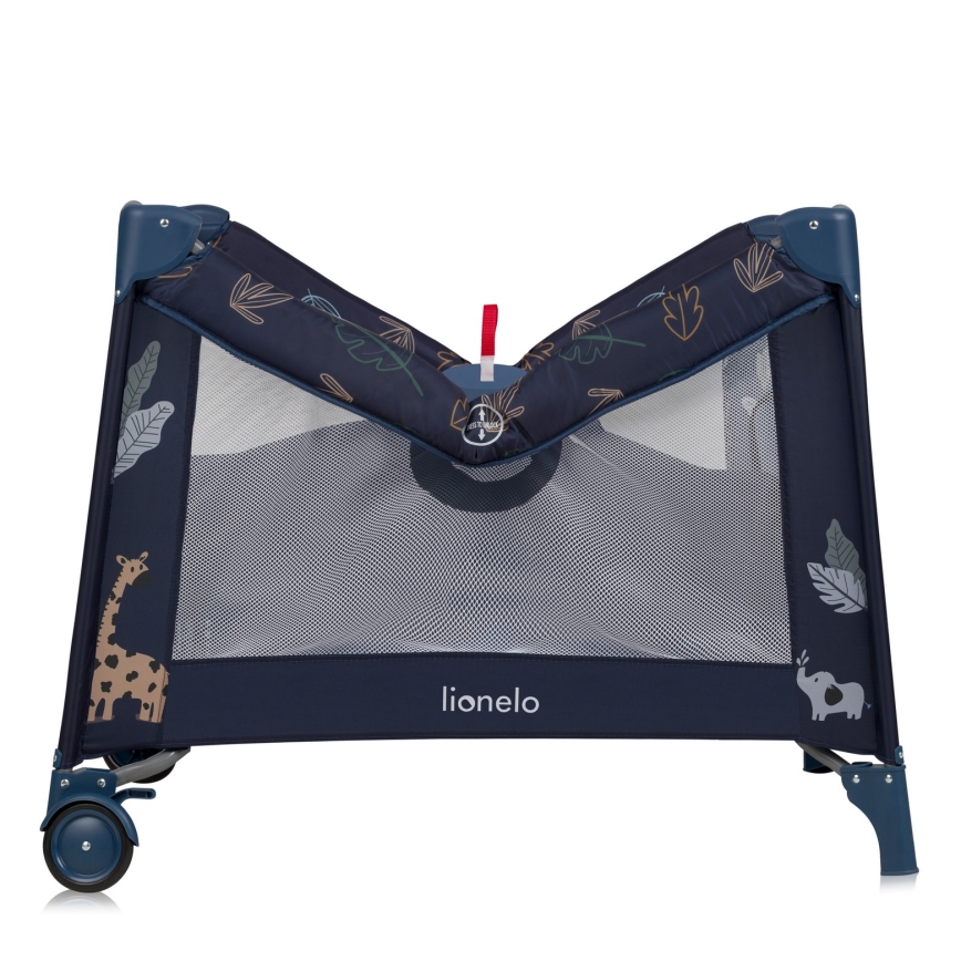 Lionelo - Laufgitter BONNIE Navyblau
